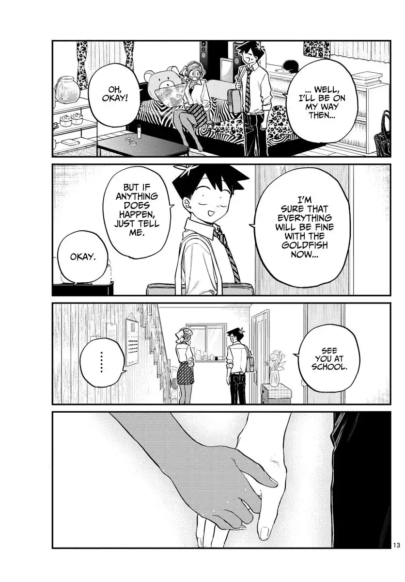 Komi-san wa Komyushou Desu Chapter 217 13